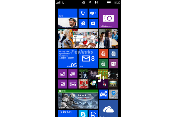Tlt nytt tulevan Lumia-puhelimen aloitusnytt